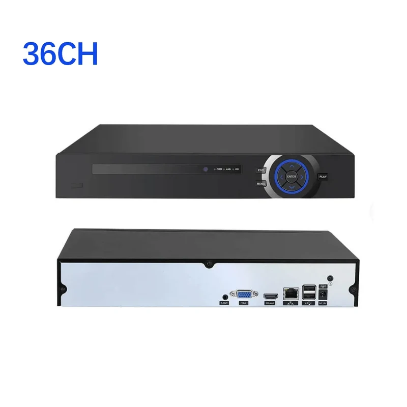 Techage 36 Channel Network Video Recorders for IP Cameras