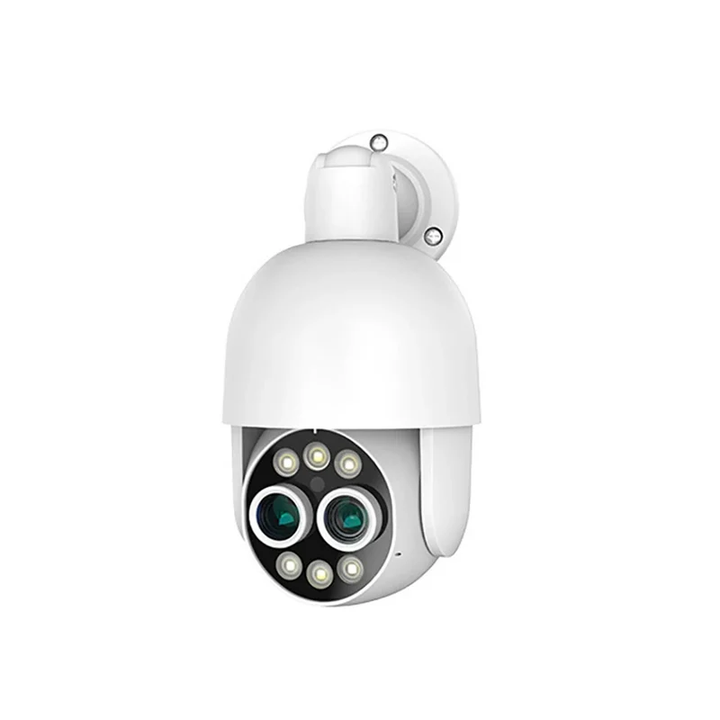 8X Zoom Dual Lens POE Cameras Waterproof PT825D