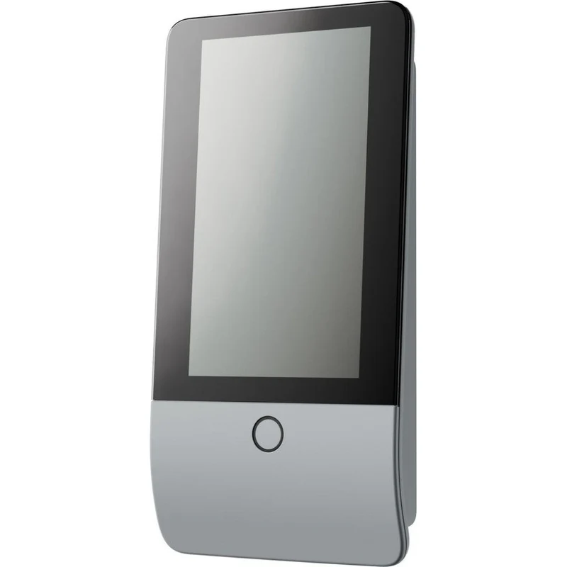 Jablotron JA-116E-GR, pantalla táctil BUS con cable, lector RFID, gris