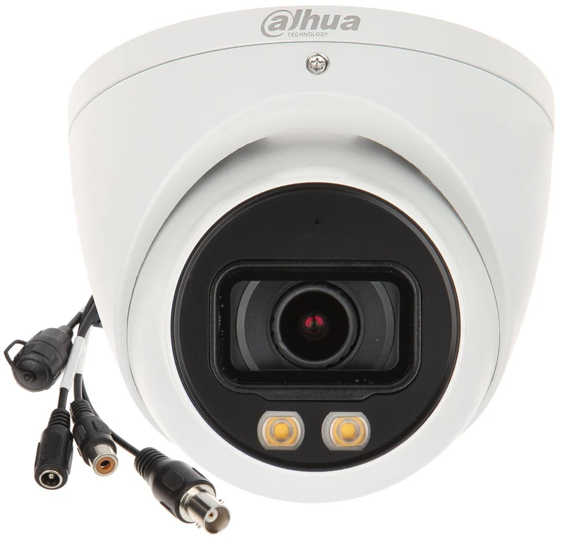 Dahua HAC-HDW2249T-A-LED, 2 MP, 2,8 mm, HD-CVI, Eyeball, a todo color, coaxial
