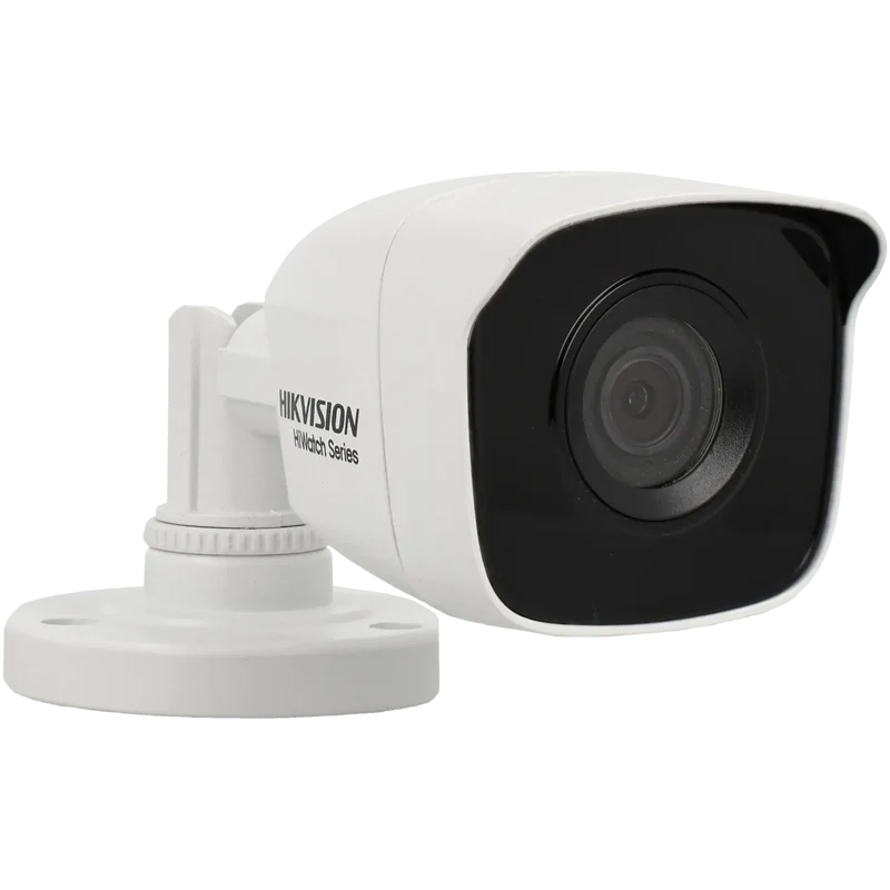 Hikvision HWT-B150-M, 5 MP, minicámara tipo bala, 2,8 mm, IR, salida de vídeo 4 en 1 por cable coaxial