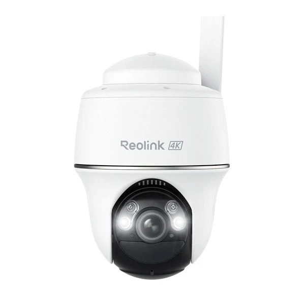 Reolink G440, cámara con batería 4G LTE de 8 MP y 4K con función de giro e inclinación y detección inteligente