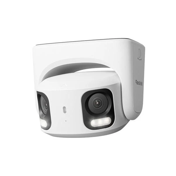 Reolink RP-PCT16MD, 16 MP 4K, iluminación híbrida de doble lente, visión panorámica de 180° y PoE