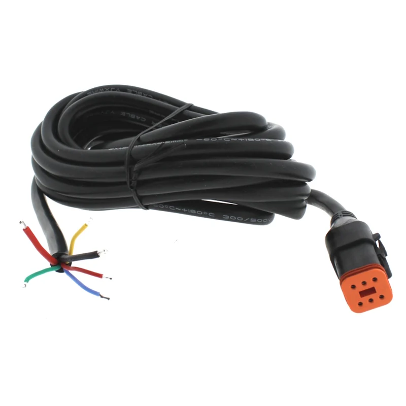 Cable conector DT-6 de 4 metros