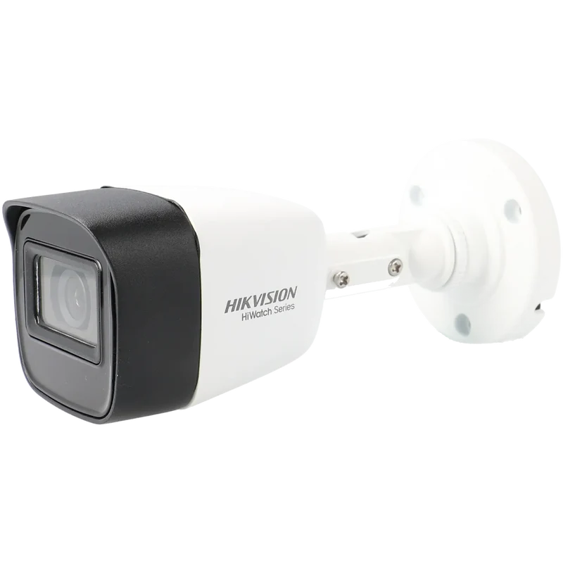 Hikvision HWT-B181-M, cámara tipo bala de 8 MP/4K, 2,8 mm, salida de vídeo 4 en 1 por cable coaxial