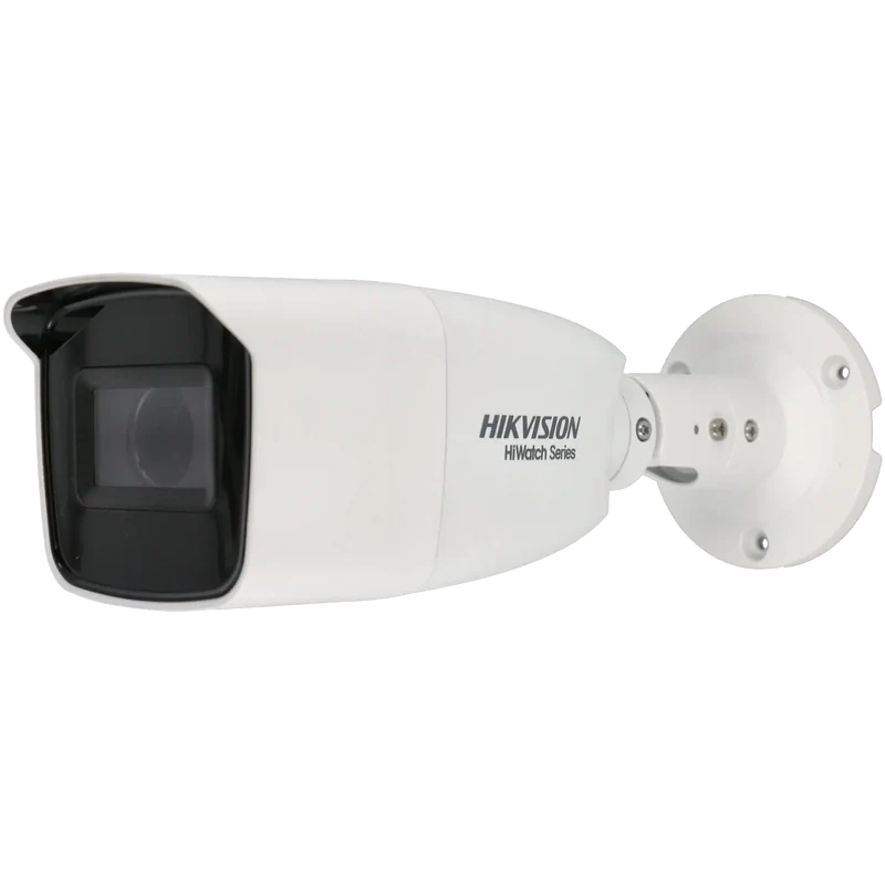 Hikvision HWT-B320-VF, 2 MP, zoom motorizado, objetivo de 2,8-12 mm, cámara tipo bala, IR de 40 m, salida de vídeo 4 en 1 por cable coaxial