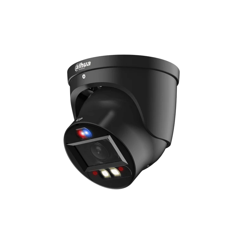 Dahua IPC-HDW3449H-ZAS-PV-S5 4 MP, zoom motorizado 2,7-13,5 mm, TiOC, torreta, a todo color, negro