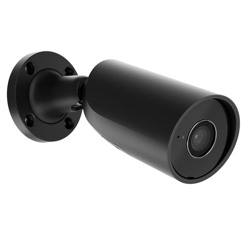 Cámara de seguridad IP Ajax Systems BulletCam de 5 MP, color negro