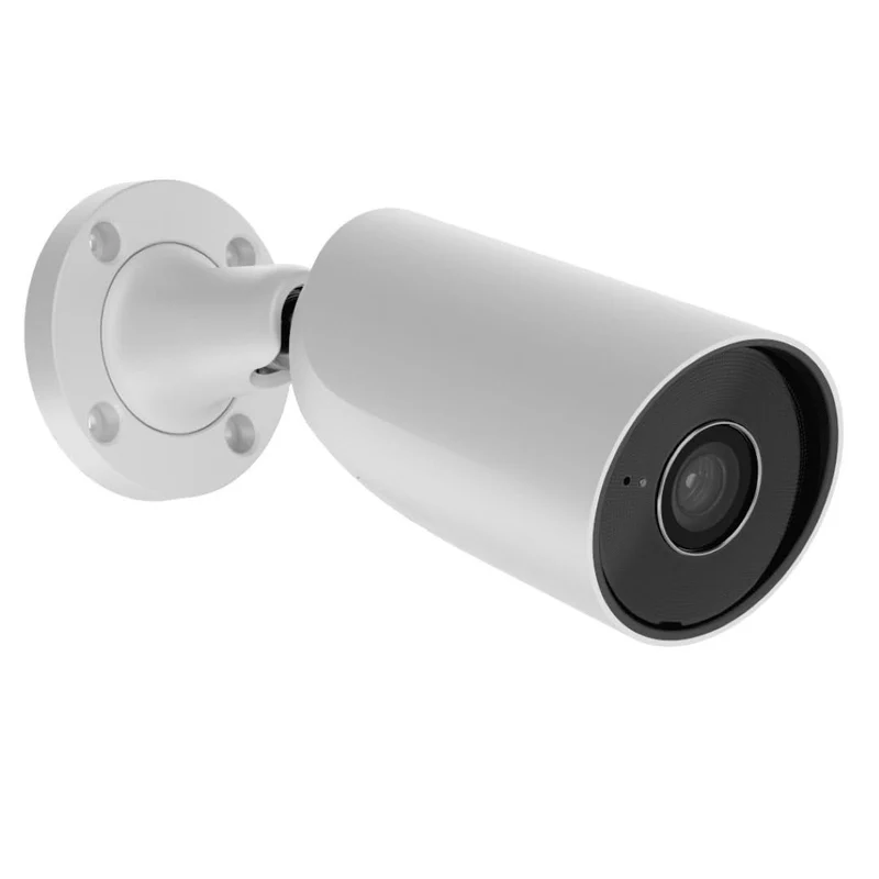 Cámara de seguridad IP Ajax Systems BulletCam de 5 MP, color blanco