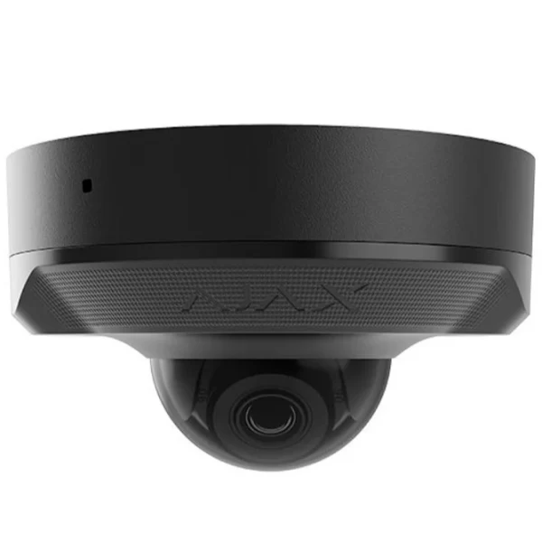 Cámara de seguridad IP Ajax Systems DomeCam Mini de 8 MP, color negro
