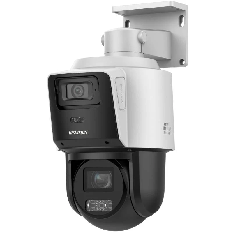 Hikvision DS-2SE3C404MWG-E/14 Cámara IP PTZ + Bullet TandemVu de 4 MP | Zoom 4x | DarkFighter | PoE+ | IP66