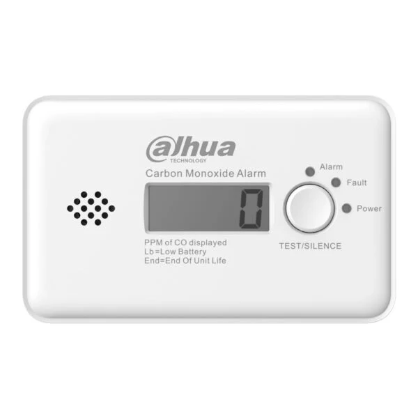 Detector de monóxido de carbono inalámbrico Dahua Airshield HY-GC21B-W2(868)