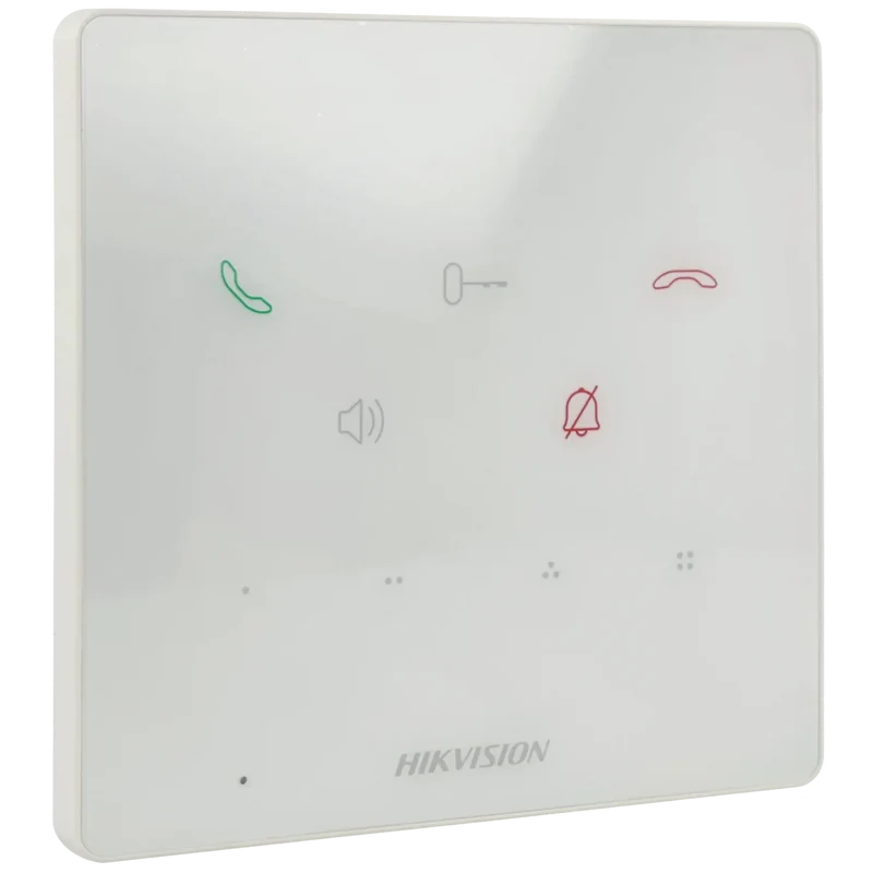 Hikvision DS-KH7000EY-E2-W, intercomunicador modular de 2 hilos, estación interior