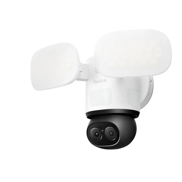 Reolink F850W, 8 MP, 4K, WiFi 6, PTZ de doble lente con visión de 360 grados y panorámica