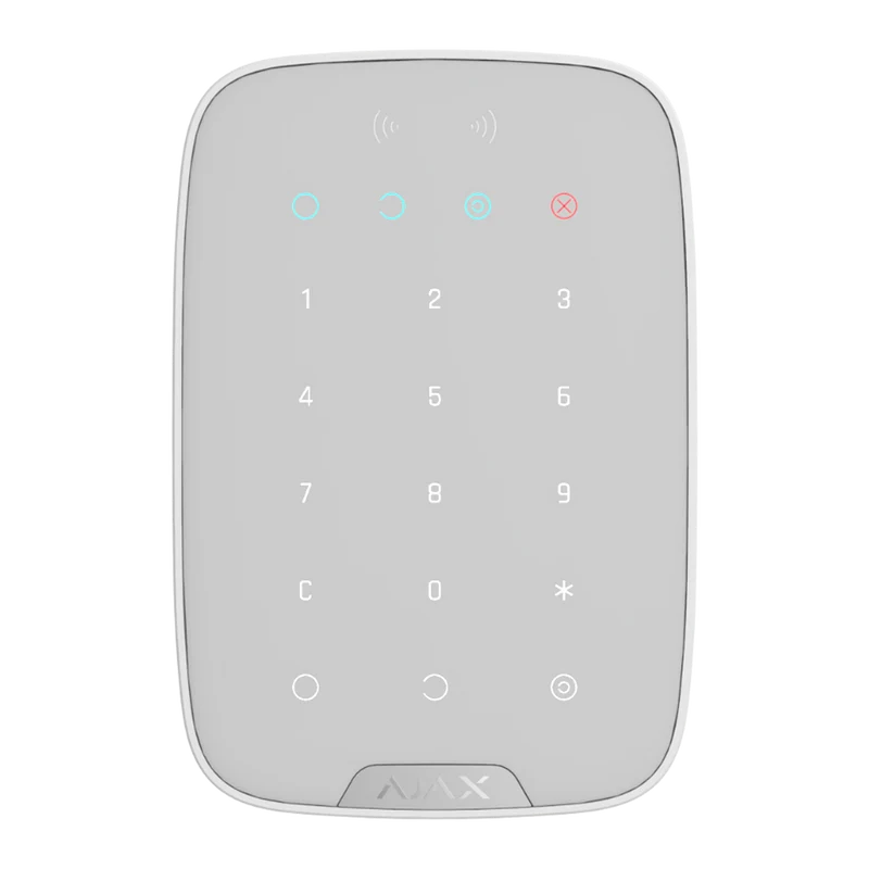 Ajax Systems KeyPad PLUS inalámbrico DEMO