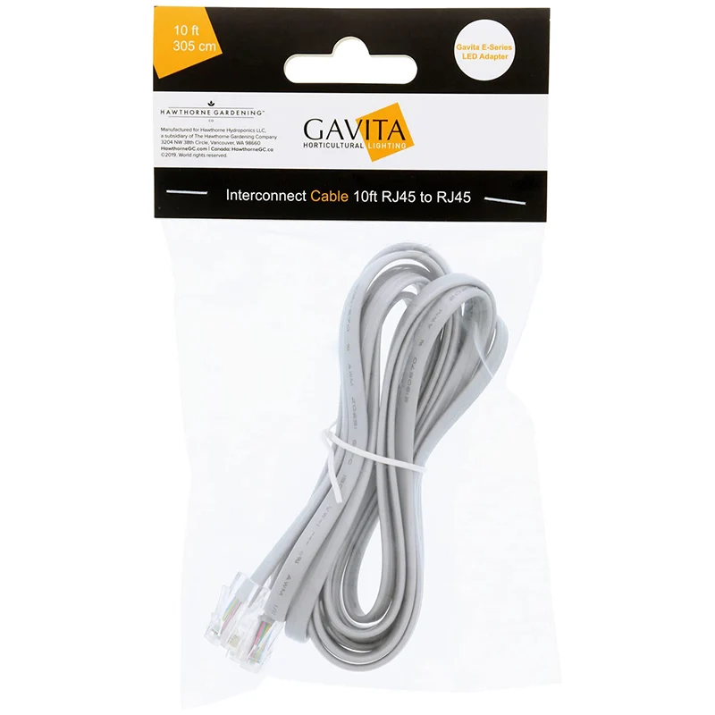 Gavita Cableado Bus E-Series – Cable de Interconexión y Splitter para Balastros