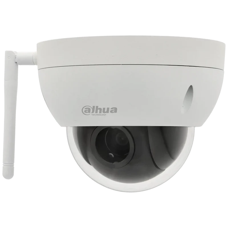 Dahua IPC-SD22404DB-GNY-W, mini cámara domo PTZ PoE de 4 megapíxeles con WiFi