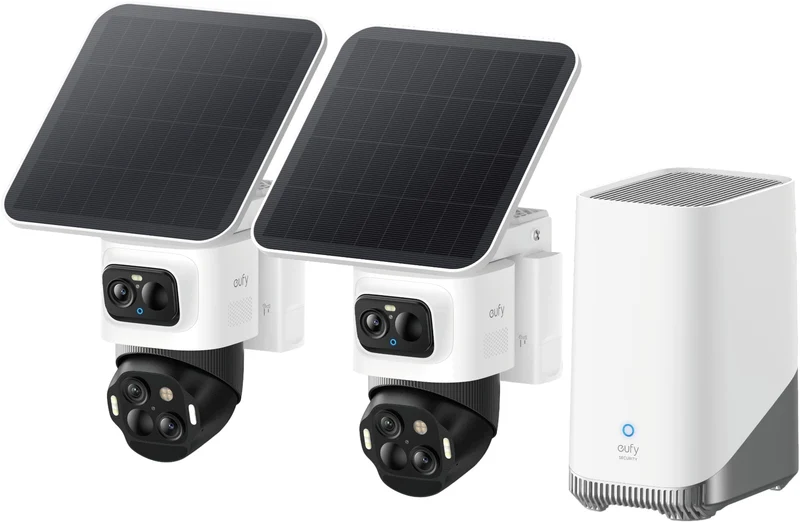 Eufy eufyCam S4 Kit de 2 cámaras