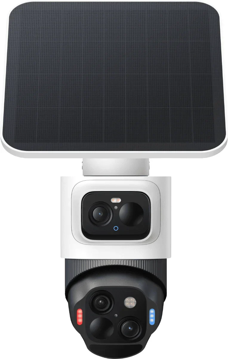 Eufy SoloCam S4, cámara WiFi con PTZ y doble lente + energía solar