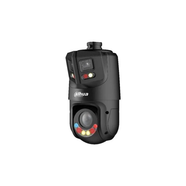 Dahua SDT4E425-8P-GB-APV1 Negro, PTZ con doble lente de 8 + 4 MP y zoom de 25x, Tioc, Wizsense, con soporte de pared incluido