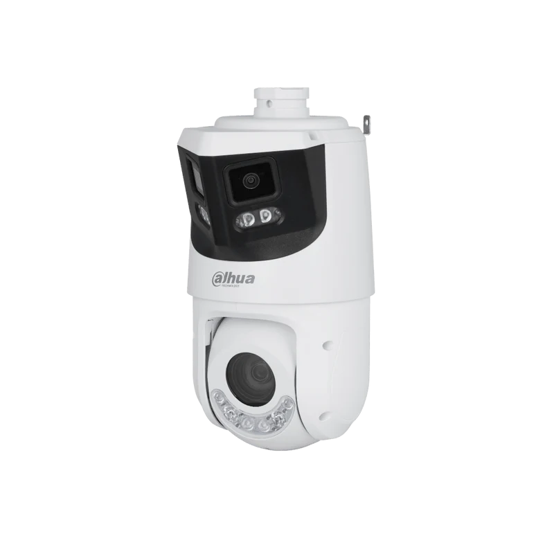 Dahua SDT4E425-8P-GB-APV1, cámara PTZ de doble lente de 8 + 4 MP con zoom de 25x, Tioc, Wizsense, con soporte de pared incluido
