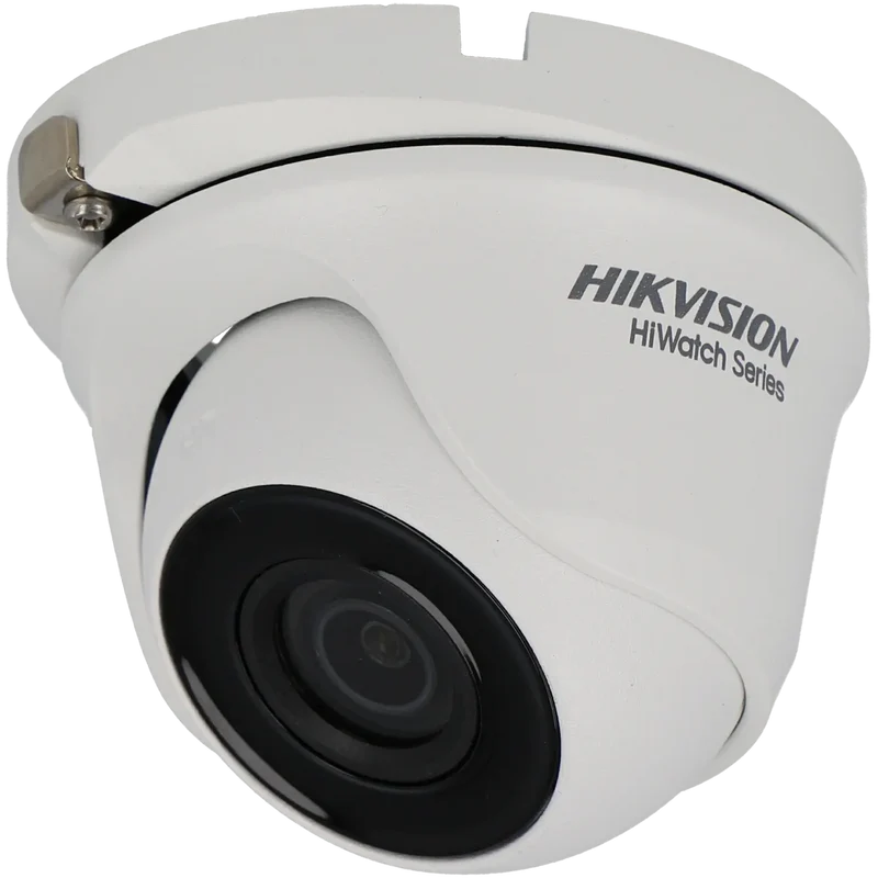 Hikvision HWT-T120-M, mini-cámara tipo torreta de 2 MP, 2,8 mm, baja luminosidad, salida de vídeo 4 en 1 por cable coaxial