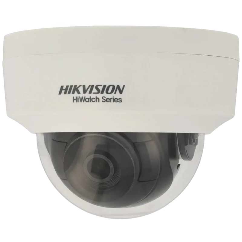 Hikvision HWI-D121H-C, cámara domo de 2 MP, 2,8 mm, PoE, 20 m de infrarrojos