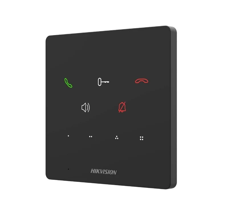 Hikvision DS-KH6000-E1, mini estación interior, sin pantalla