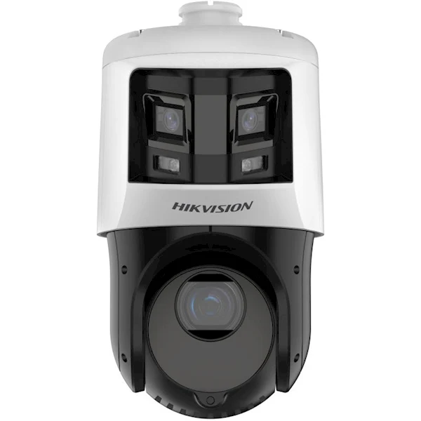 Hikvision DS-2SE4C425MWG-E/26(F0), PTZ / 180 grados, 4 MP, zoom de 25x, ColorVu