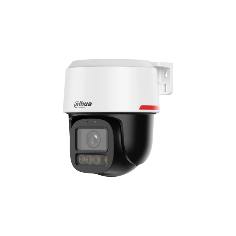 Dahua PT2449C1-S-PV-PRO, cámara de red PT de 4 MP, audio bidireccional, a todo color y seguimiento automático