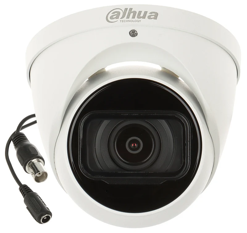 Dahua HAC-HDW1801T-Z-A-S2, 4K 8 MP Starlight, cámara esférica HDCVI con infrarrojos, zoom motorizado, cable coaxial