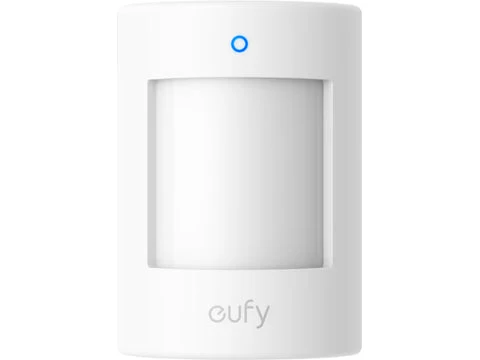 Detector de movimiento Eufy E20 inalámbrico, apto para mascotas, para montaje en pared, blanco