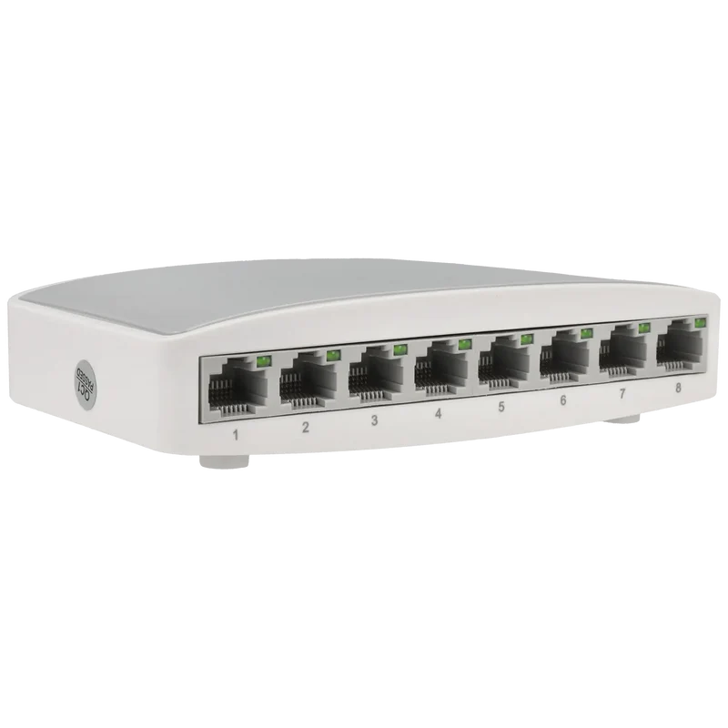 Movok VK-SWITCH-08N-G, conmutador de 8 puertos sin PoE