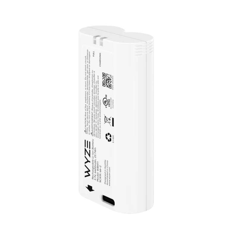Wyze Removable Battery Pack