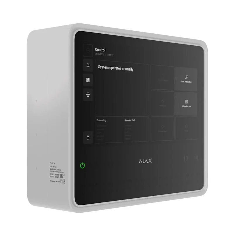 Ajax Systems EN54 Fire Hub Blanco
