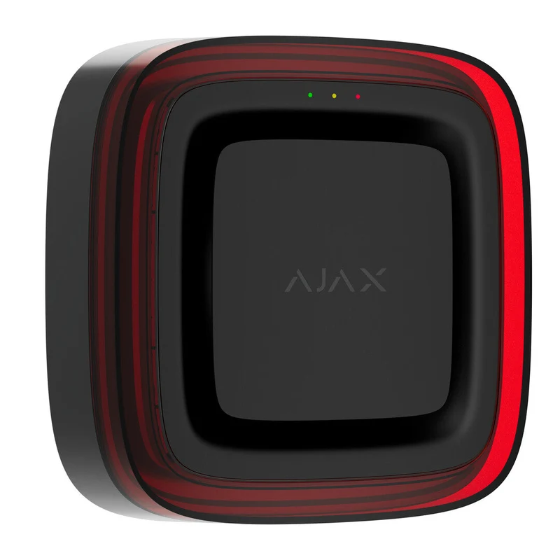 Ajax Systems EN54 Sirena/Luz intermitente, negra