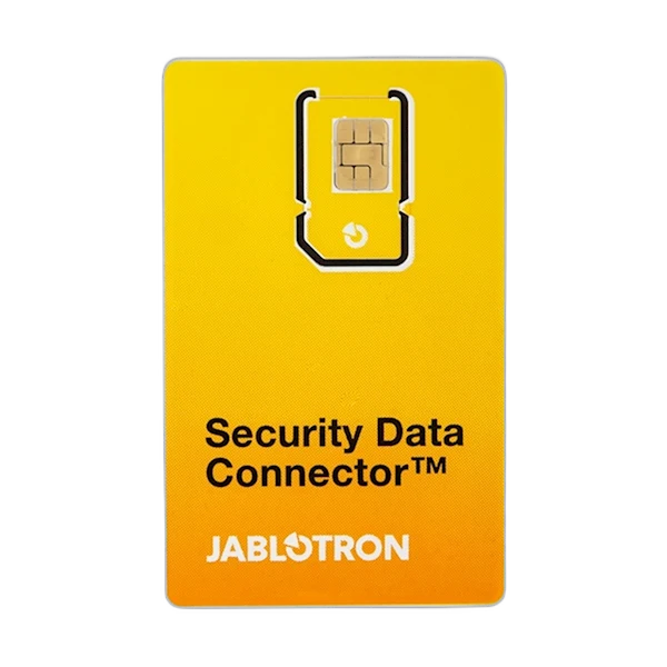 Tarjeta SIM del Jablotron Security Data Connector