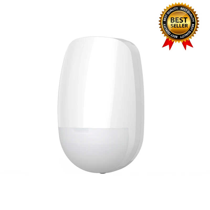 Hikvision DS-PDP15P-EG2-WE: sensor PIR inalámbrico con un alcance de 15 m, apto para mascotas