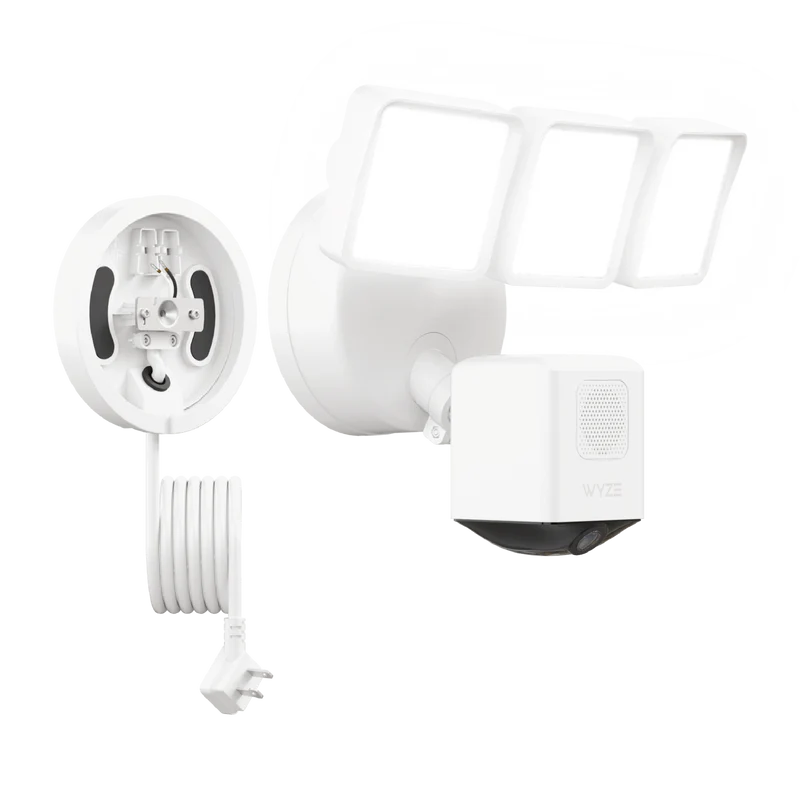 Wyze Cam Floodlight Pro + Plug-In Mount
