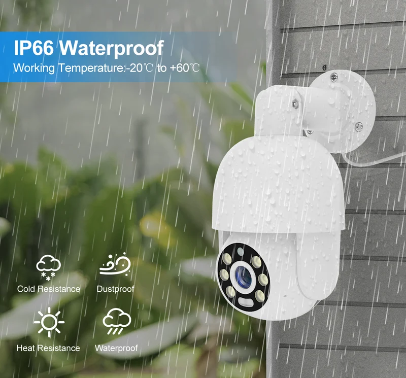 5MP POE Camera Outdoor Using Support Cloud Storage