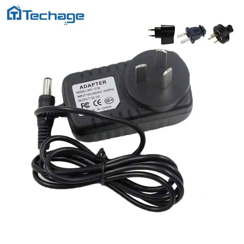 12V 1A Power Supply for Security CCTV Cameras