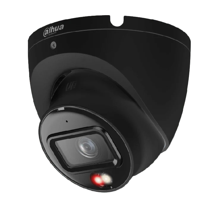 Dahua IPC-HDW1639T-A-IL Negro, 6 MP, 2,8 mm, Smart Dual Light, IP67, PoE