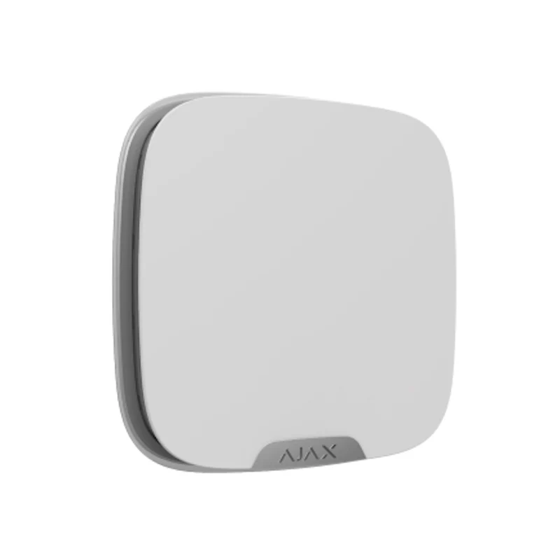 Ajax Systems: cubierta blanca para StreetSiren DoubleDeck