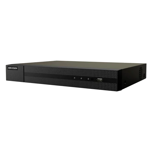 Hikvision HWN-2104MH, NVR de 4 canales, sin PoE, cámaras de hasta 4 MP