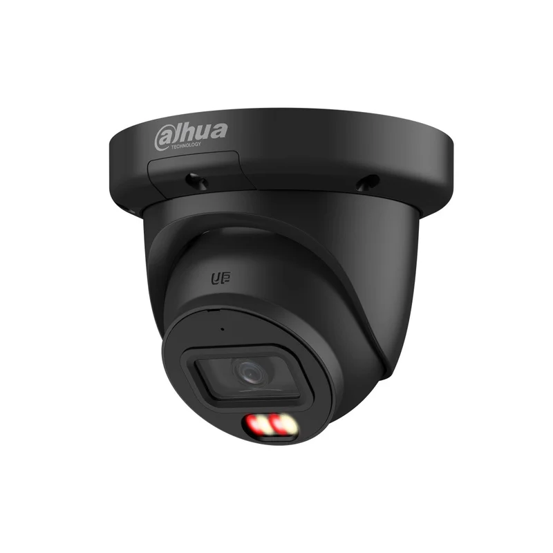 Dahua HDW3849QM-S-IL Negro, 8 MP, objetivo de 2,8 mm, Eyeball Smart Dual Light, montaje rápido