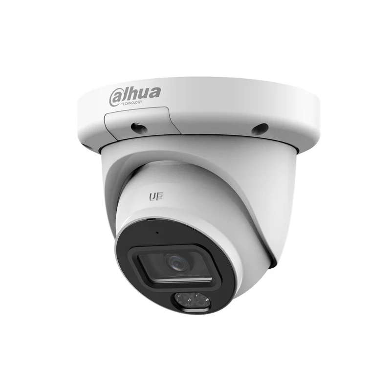 Dahua HDW3849QM-S-IL, 8 MP, objetivo de 2,8 mm, Eyeball Smart Dual Light, montaje rápido