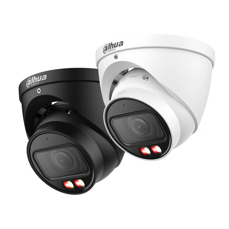 Dahua HDW3449T-ZS-IL, 4 MP Smart Dual Light, WizSense AI, objetivo con zoom motorizado de 2,7-13,5 mm, negro