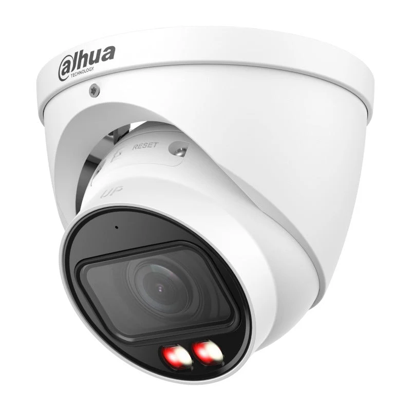 Dahua HDW3449T-ZS-IL, 4 MP Smart Dual Light, WizSense AI, objetivo con zoom motorizado de 2,7-13,5 mm