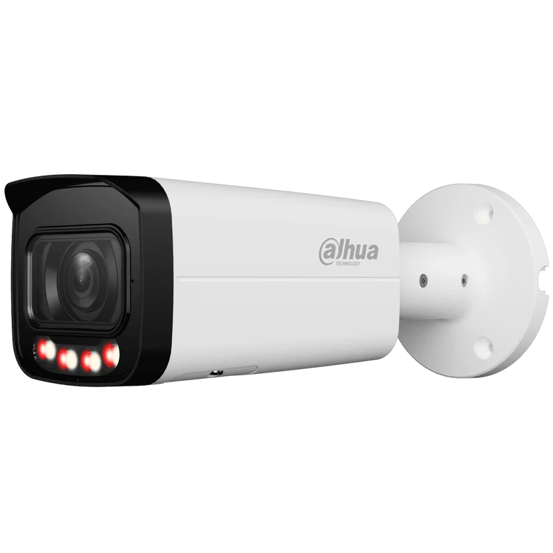 Dahua IPC-HFW3449T-ZS-IL, cámara tipo bala WizSense Smart Dual Light de 4 MP con objetivo de zoom motorizado de 2,7-13,5 mm