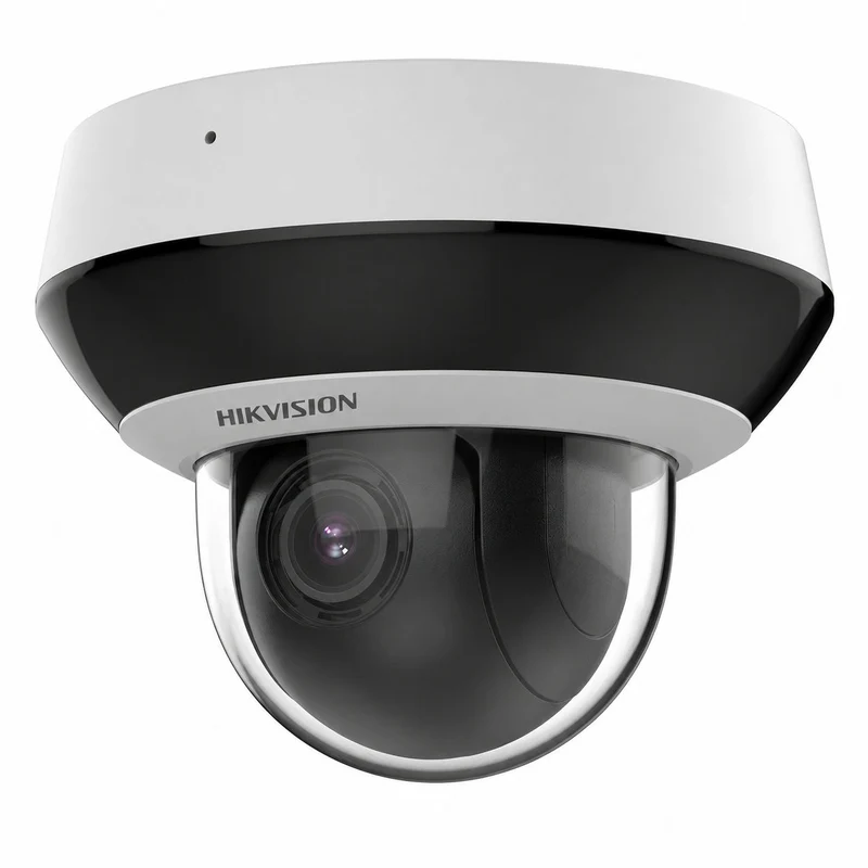 Cámara IP PTZ Hikvision 2DE2A404IWG1-E/W de 4 MP, WiFi, audio bidireccional, AcuSense AI